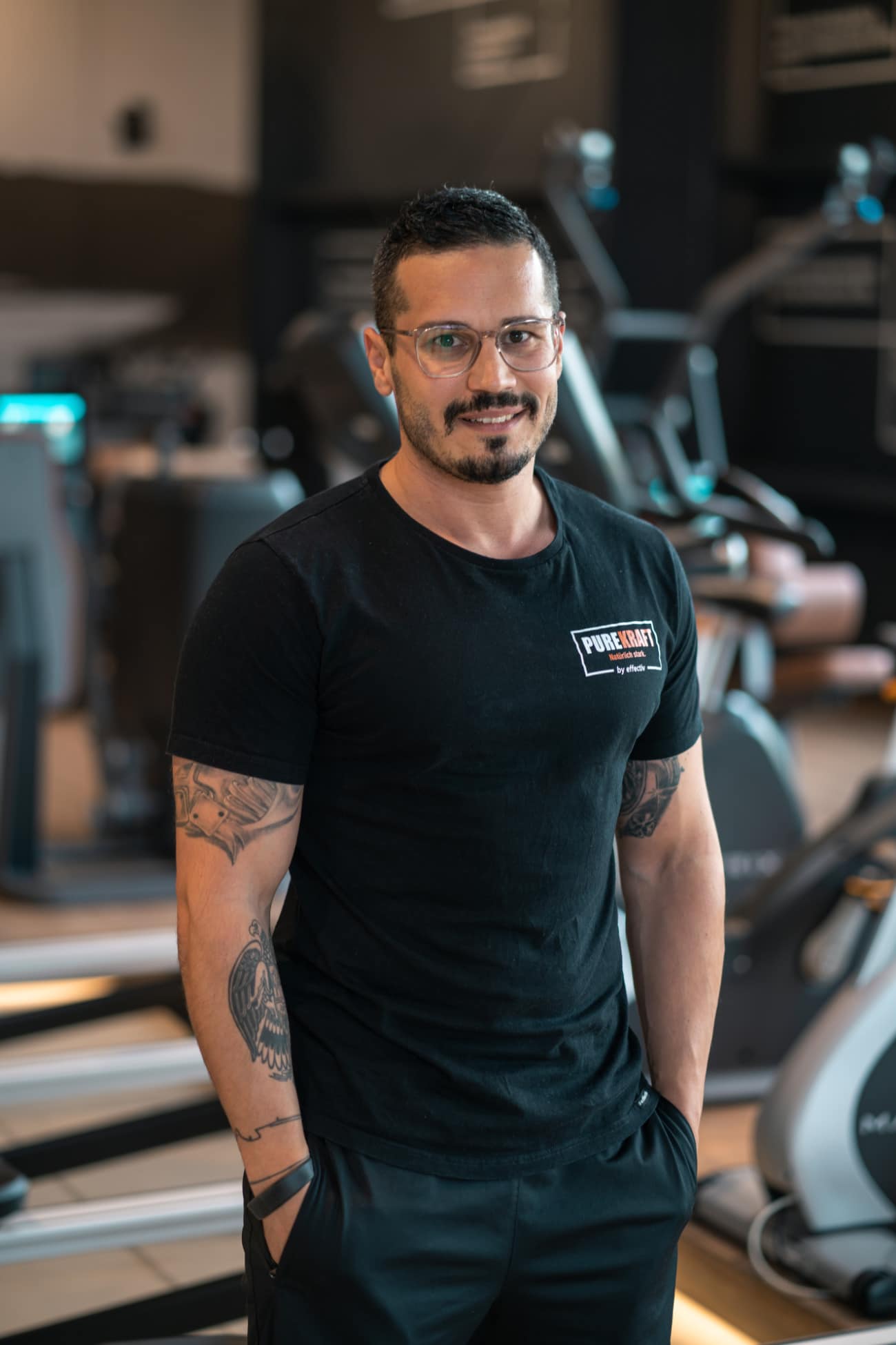 EFFECTIV Fitness Studio Herforst, Trainingsfläche und Geräte