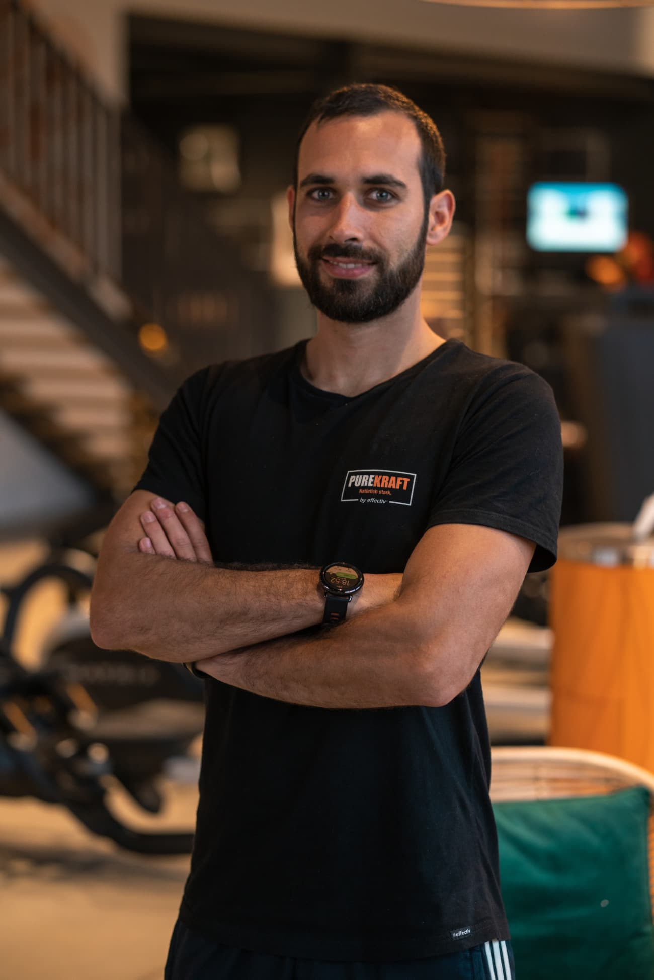 EFFECTIV Fitness Studio Herforst, Trainingsfläche und Geräte