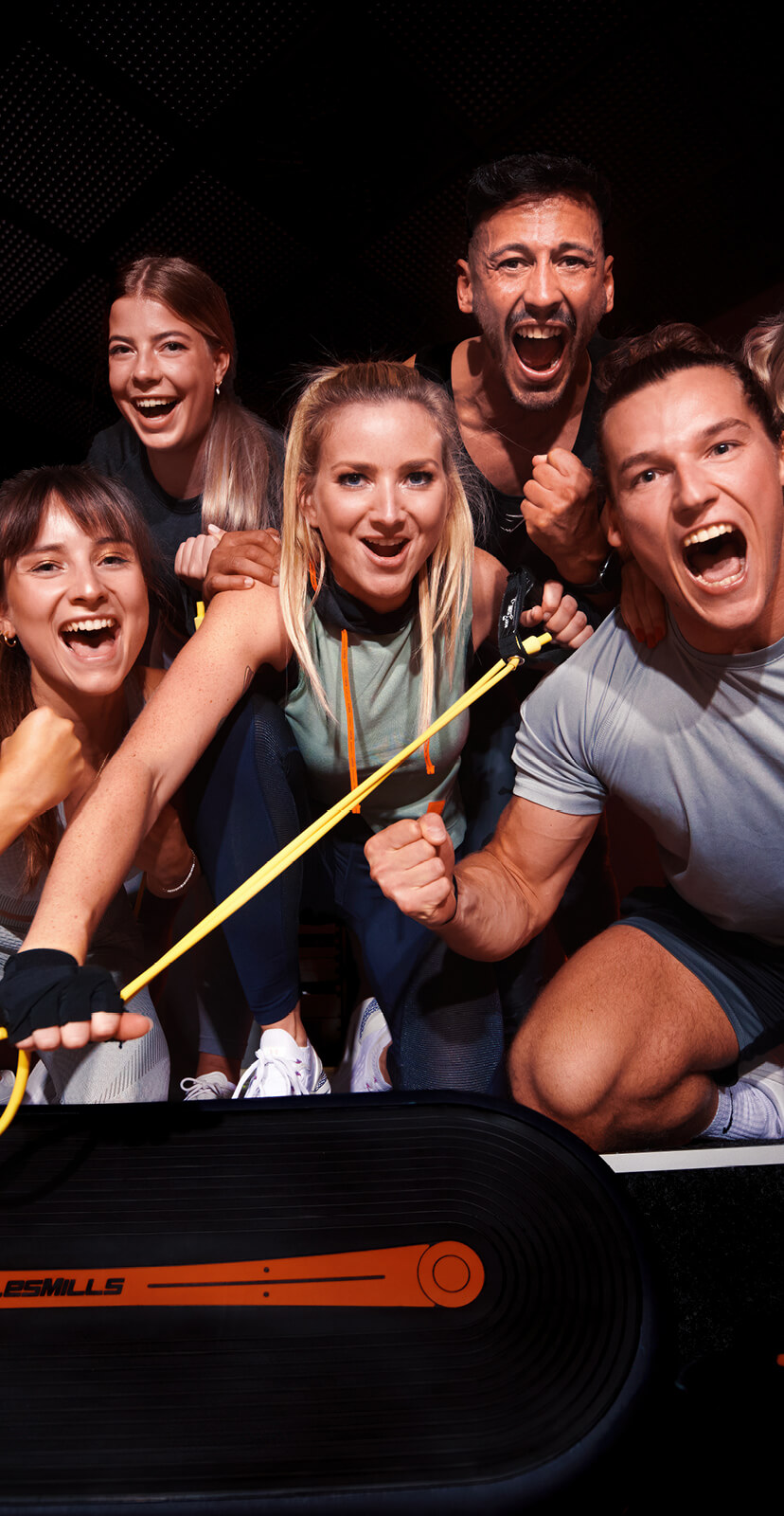 EXICE Trier — Kursraum für Group Fitness