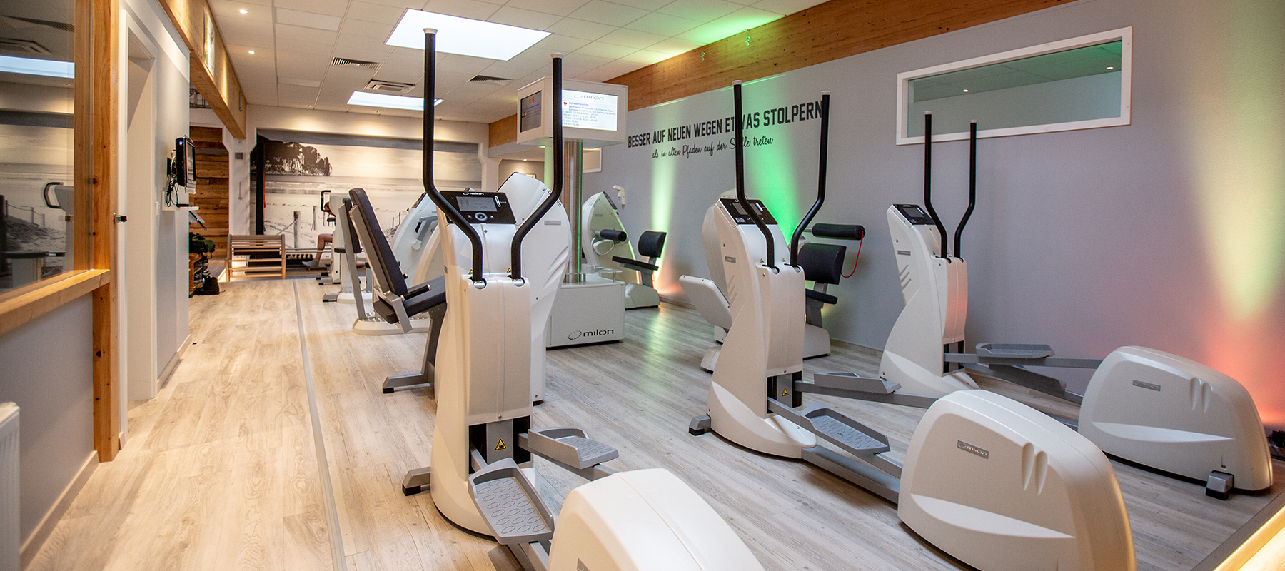 effectiv PHYSIO TRAINING Föhren — Studio-Eindruck